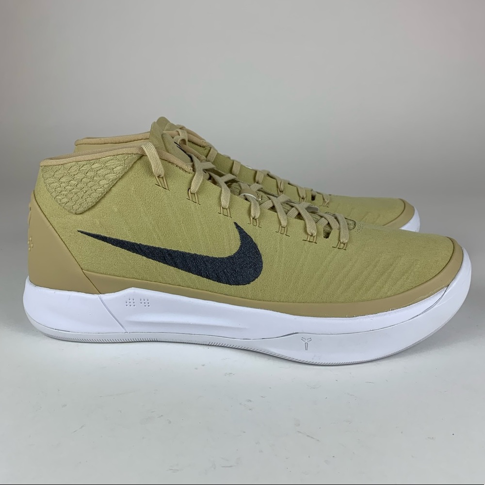 Nike Kobe AD TB Gold Basketball Shoes 942521-700 - Picture 5 of 7